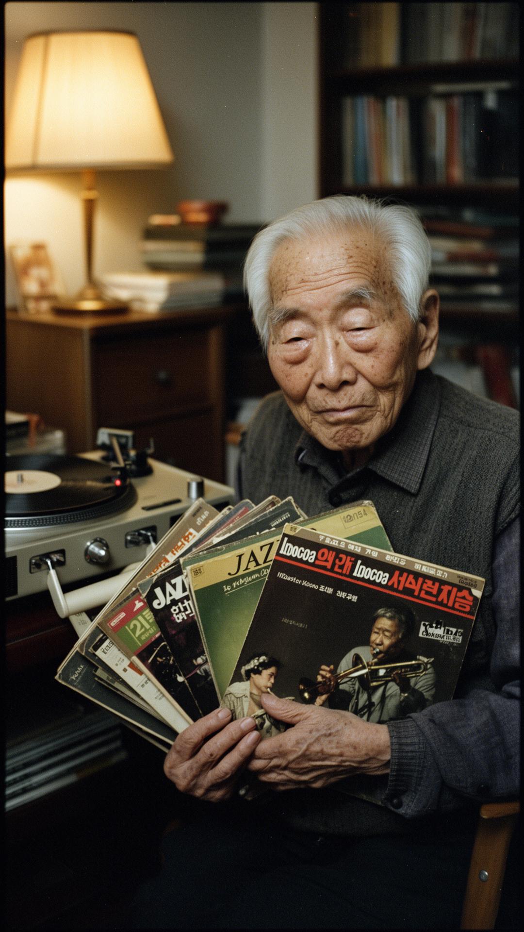 Mr. Lee Dong-hyun, 83