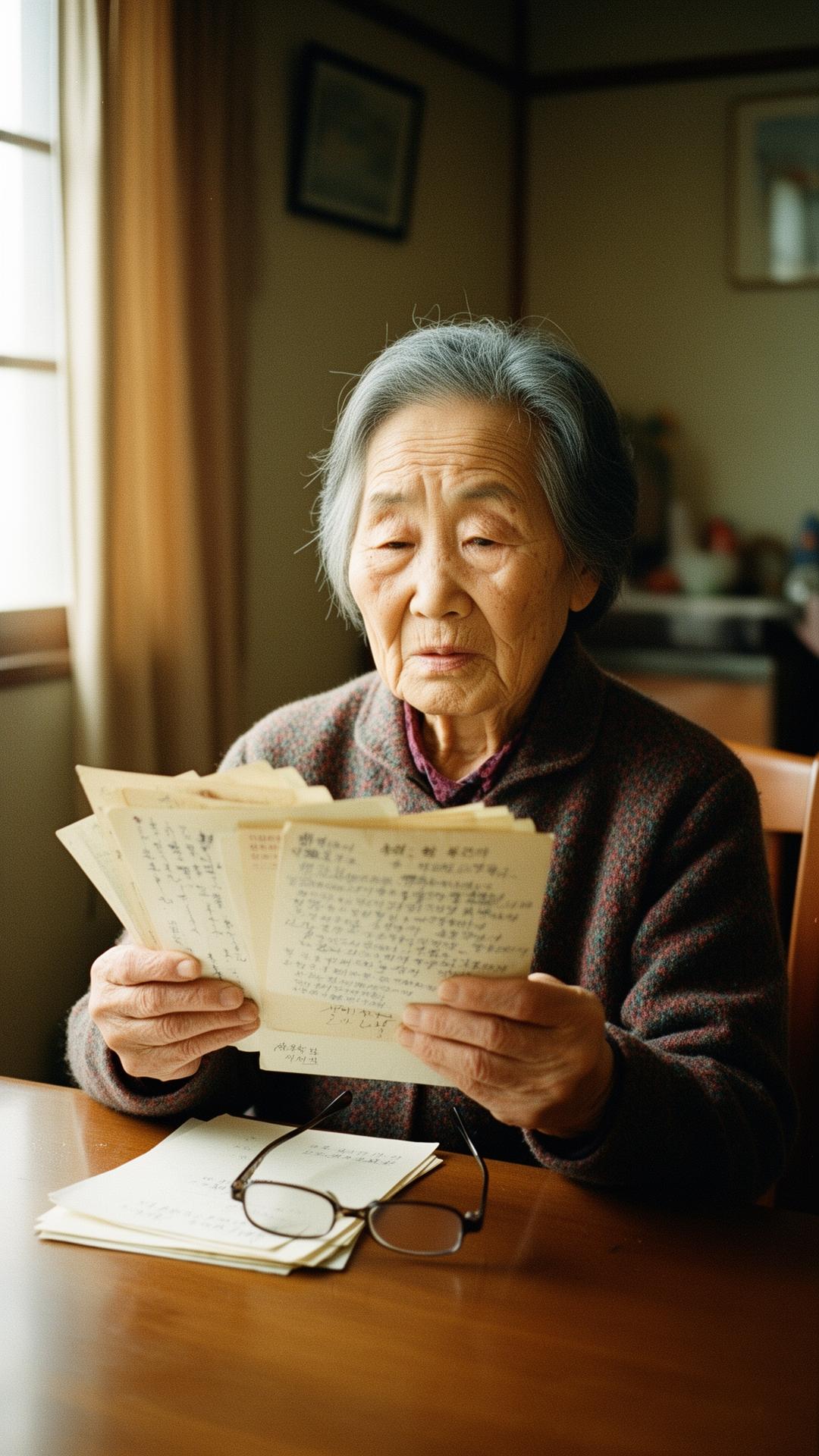 Mrs. Kim Jeong-hee, 81