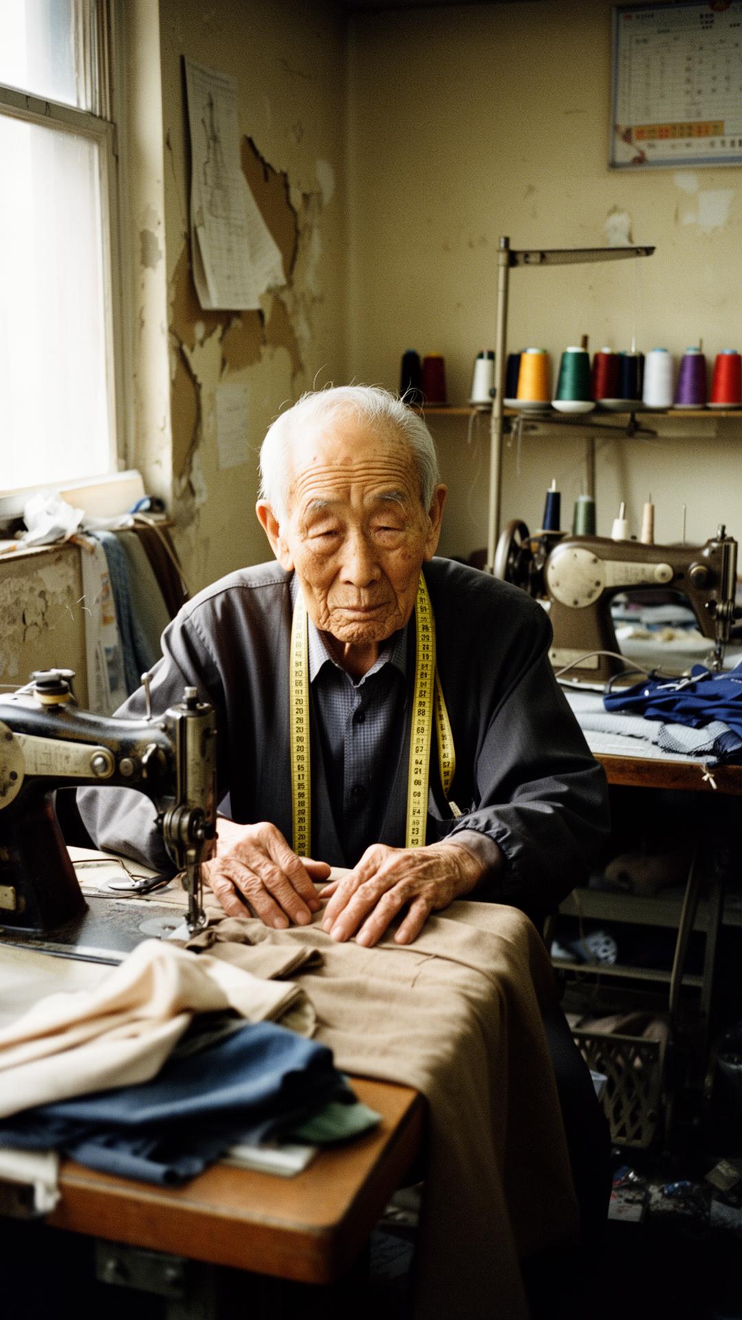 Mr. Park Sang-woo, 87